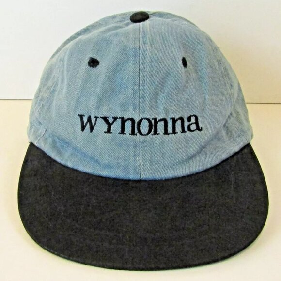 Wynonna Judd Autographed Baseball Hat Love & Peace